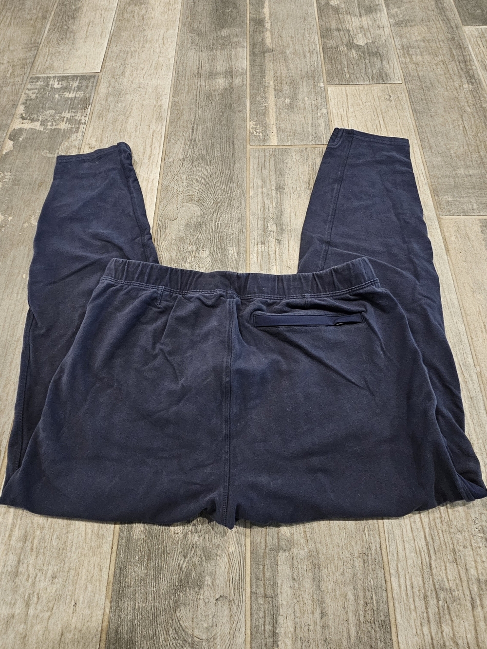 Mack Weldon Navy Blue Jogger Sweatpants